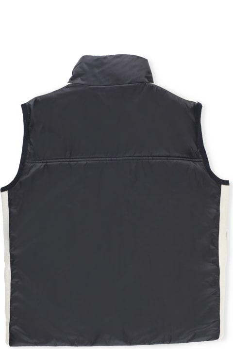 Fashion for Boys Palm Angels Logo Light Puffer Vest