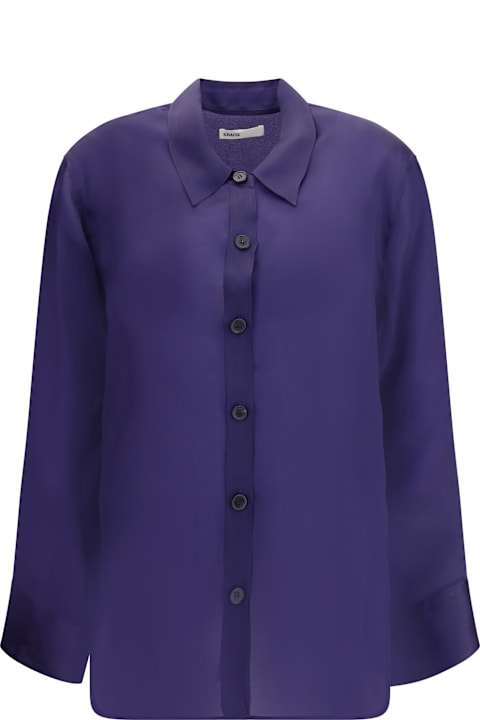 Khaite for Women Khaite Semi-sheer Herschel Top
