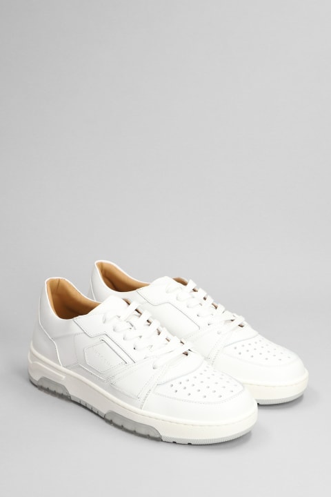 Jf1 Sneakers In White Leather