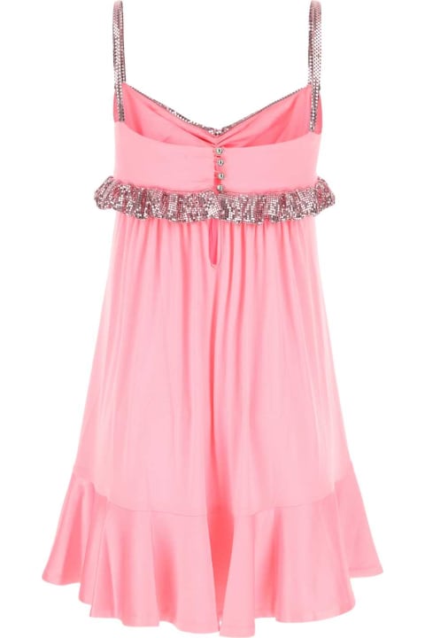 Paco Rabanne Underwear & Nightwear for Women Paco Rabanne Pink Stretch Viscose Dress