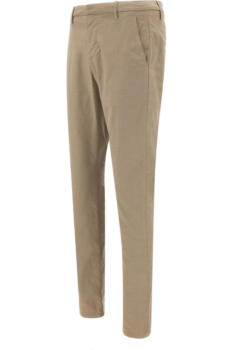 Dondup Pants for Men Dondup "gaubert" Cotton Trousers