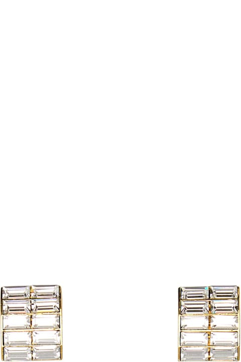 Alessandra Rich Jewelry for Women Alessandra Rich Embellished Metal Earrings