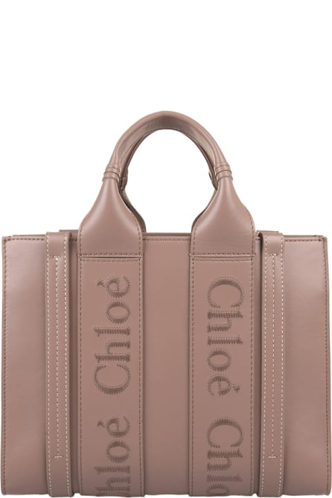 Totes for Women Chloé Woody Small Shopping Bag