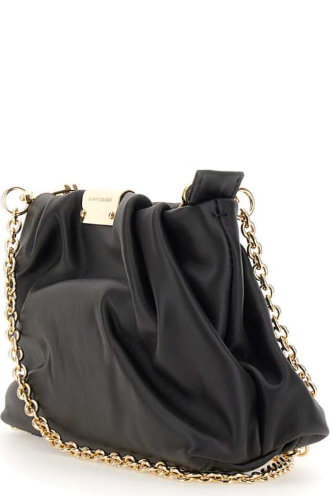 Gianni Chiarini Shoulder Bags for Women Gianni Chiarini "fou" Leather Clutch Bag