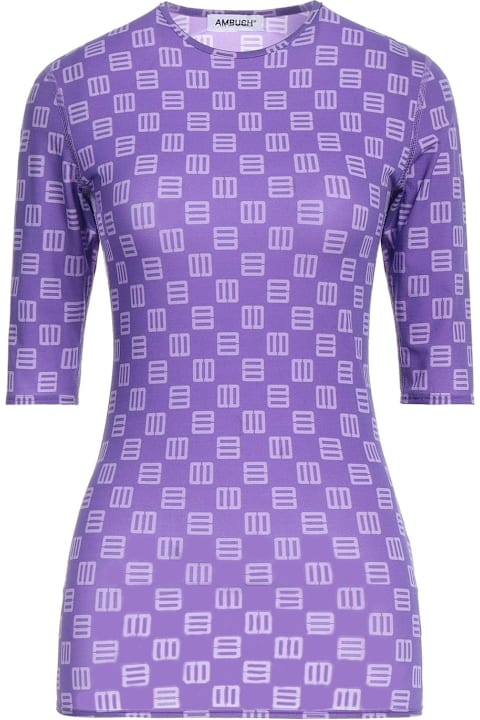 AMBUSH for Kids AMBUSH Jersey T-shirt