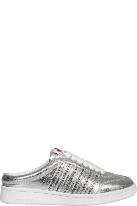 Fashion for Women Dsquared2 Boxer Open Back Sneakers