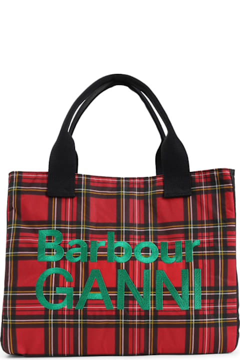 Barbour لـ Kids Barbour Wax Tote Bag