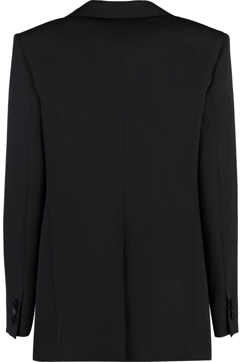 Givenchy Coats & Jackets for Women Givenchy Wool Single-breasted Blazer