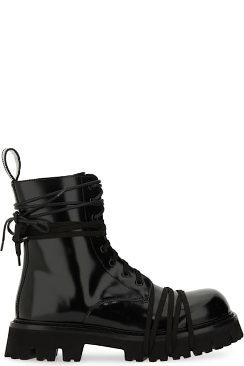 ウィメンズ Moschinoのシューズ Moschino Lace-up Boot