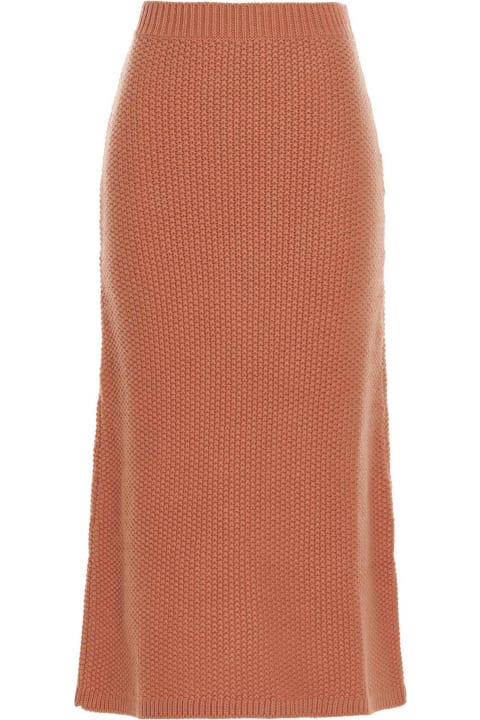 Homeware Chloé Knit Long Skirt