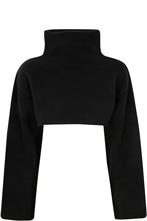 Marni Sweaters for Women Marni Turtleneck Cropped Jumper