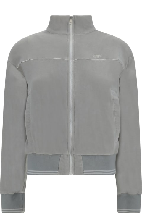 Autry Coats & Jackets for Women Autry Zip Sweatshirt