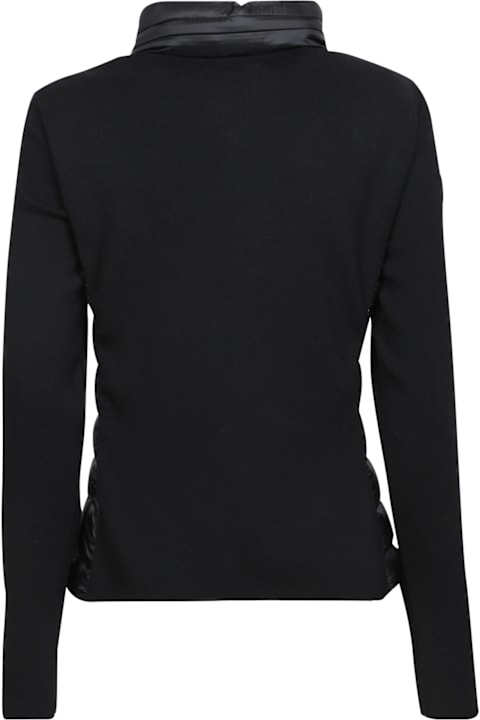 Moncler for Men Moncler Two-material Cardigan