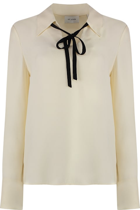 Alfieri & St.John Clothing for Women Alfieri & St.John Silk Blouse