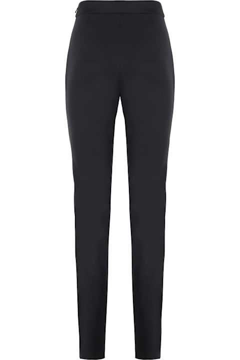 Pants & Shorts for Women Max Mara Studio Bozen Straight-leg Trousers