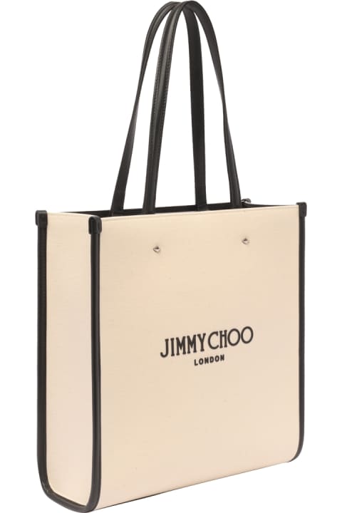 ウィメンズ新着アイテム Jimmy Choo Logo Tote Bag