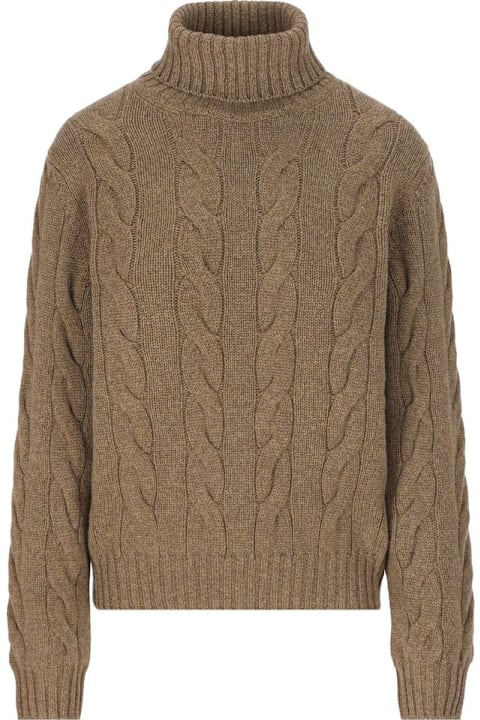 Loro Piana for Women Loro Piana Long Sleeved Turtleneck Knitted Jumper