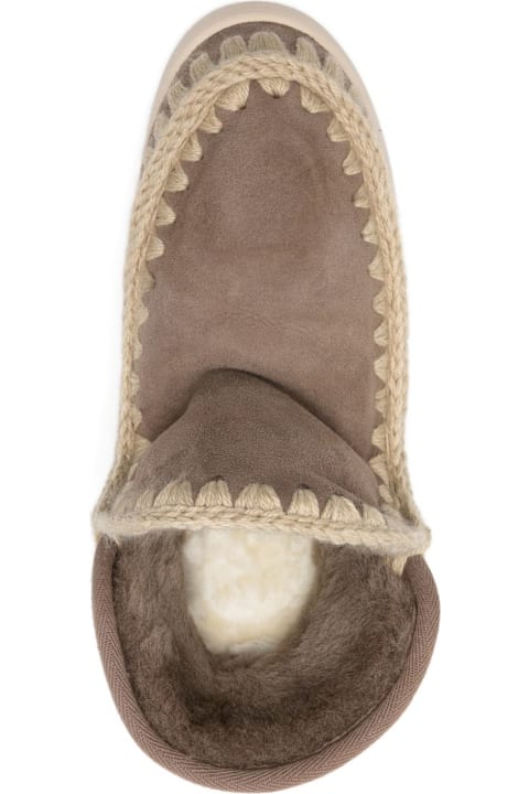 Mou New Suede Eskimo Sneakers.