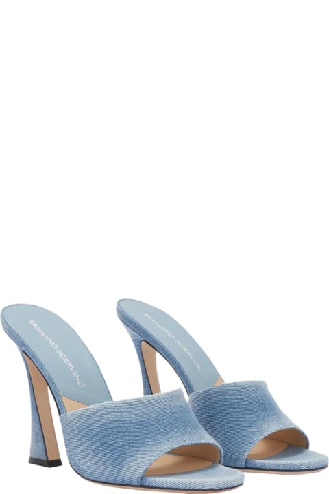 Ermanno Scervino Sandals for Women Ermanno Scervino Jeans Mules