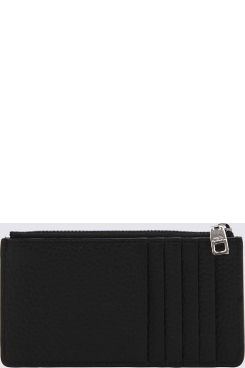 Dolce & Gabbana Accessories for Men Dolce & Gabbana Black Calf Leather Cardholder