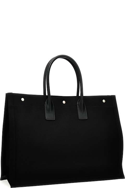 Sale for Men Saint Laurent 'rive Gauche' Large Shopping Bag