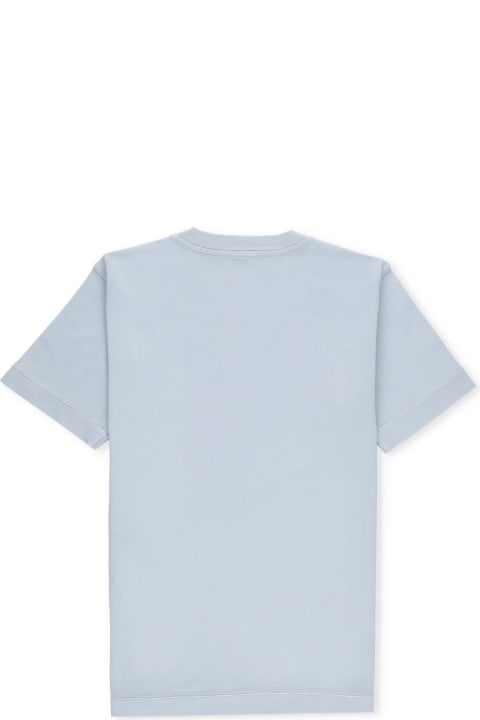 Stone Island T-Shirts & Polo Shirts for Boys Stone Island Cotton T-shirt