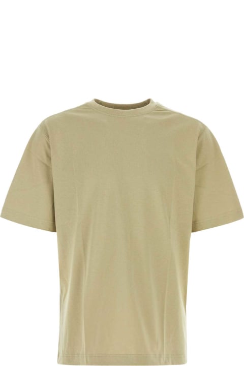 Burberry for Men Burberry Cappuccino Cotton Oversize T-shirt
