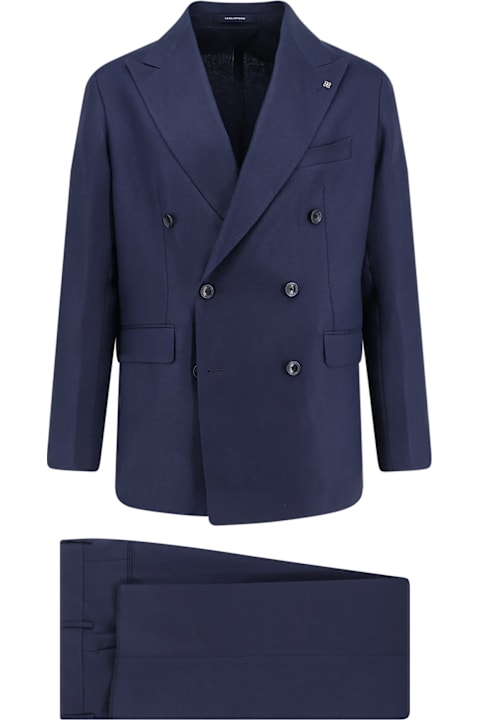 Homeware Tagliatore Linen Suit