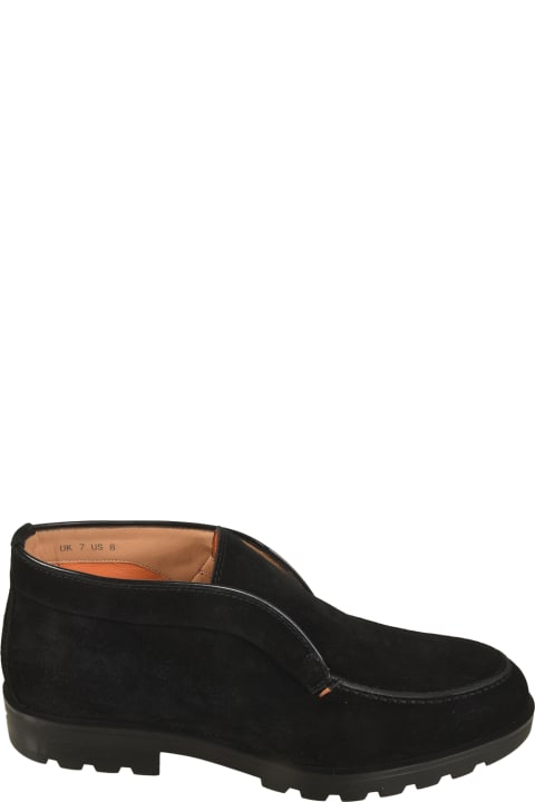 Santoni Loafers & Boat Shoes for Men Santoni Rock-ow Loafers