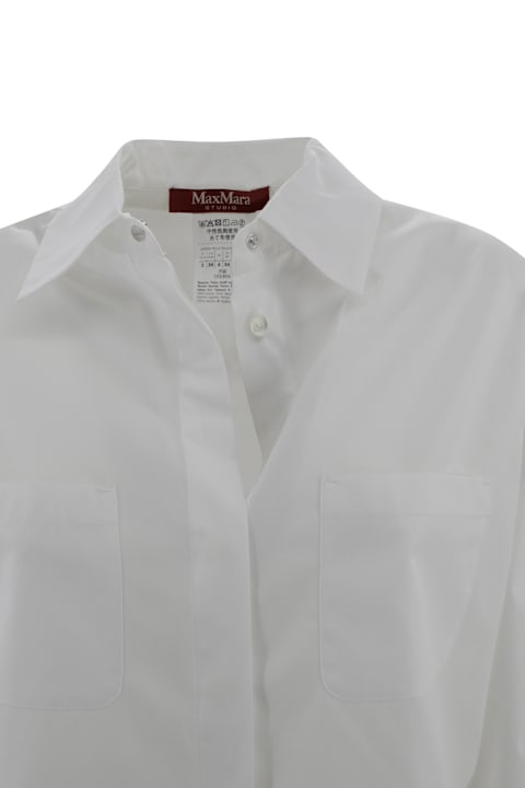 Max Mara Studio for Women Max Mara Studio Poplin Over Shirt