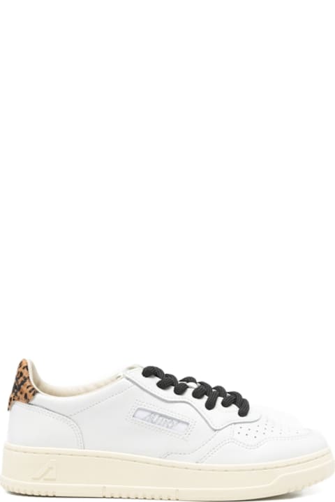 Autry Medialist Low Leather Sneakers
