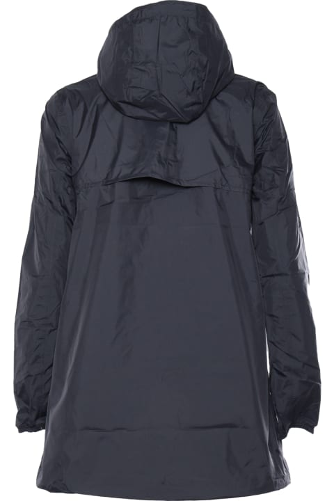 Fashion for Women K-Way Sophie Long Waterproof Jacket