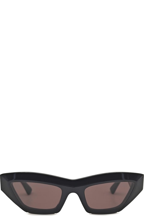 Eyewear for Women Bottega Veneta Eyewear Bv1219s-001 - Black Sunglasses