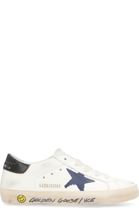 Homeware Golden Goose Super-star Leather Low-top Sneakers