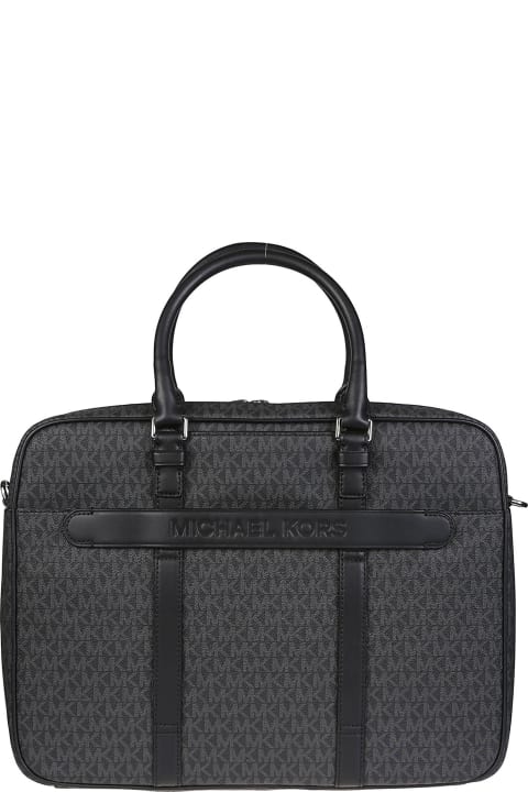 Michael Kors Luggage for Men Michael Kors Hudson Commuter Briefcase