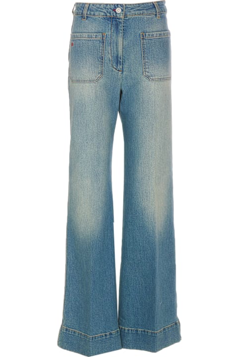 Victoria Beckham for Women Victoria Beckham Alina High Waisted Jeans