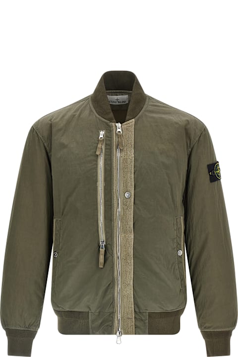 Homeware Stone Island '4100038' Bomber Jacket