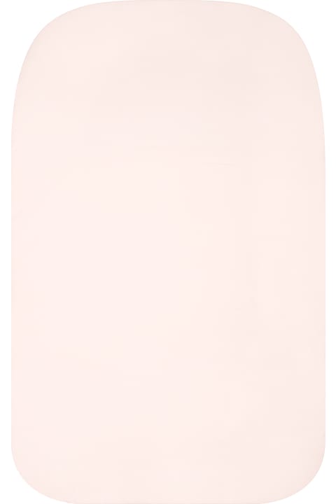 Fashion for Kids Fendi Pink Sleeping Bag For Baby Girl With Bear And Fendi Logo