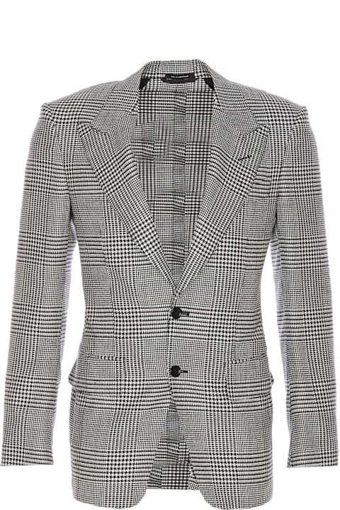 Tom Ford for Men Tom Ford Prince Of Wales Shelton Jacket