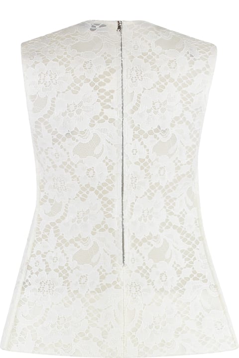 Tory Burch for Kids Tory Burch Lace Blouse