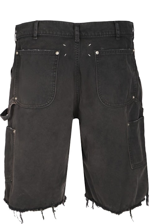 Maison Margiela سراويل لـ القسم الرجالي Maison Margiela Studded Denim Trousers
