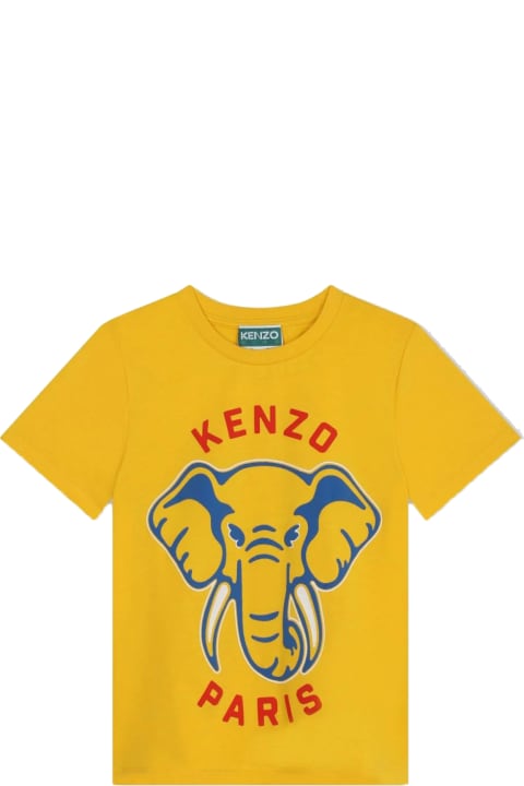 Kenzo T-Shirts & Polo Shirts for Boys Kenzo T-shirt With Print