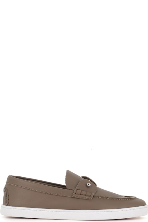 Christian Louboutin Loafers & Boat Shoes for Women Christian Louboutin Slip-on Chambeliboat Flat