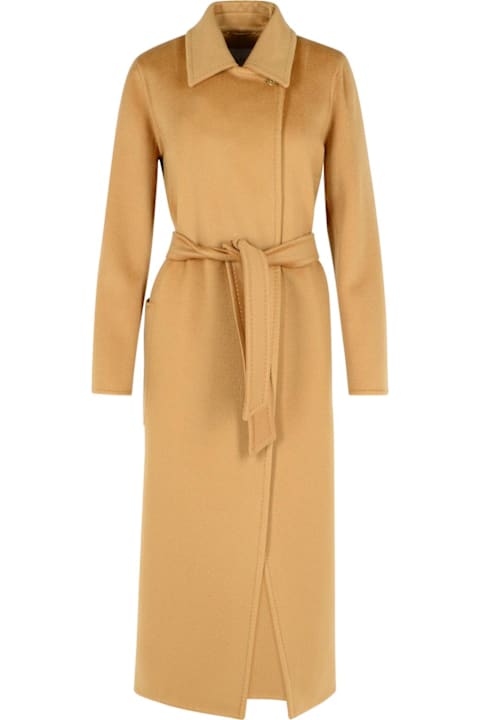 Homeware Max Mara 'artur' Beige Cashmere Coat