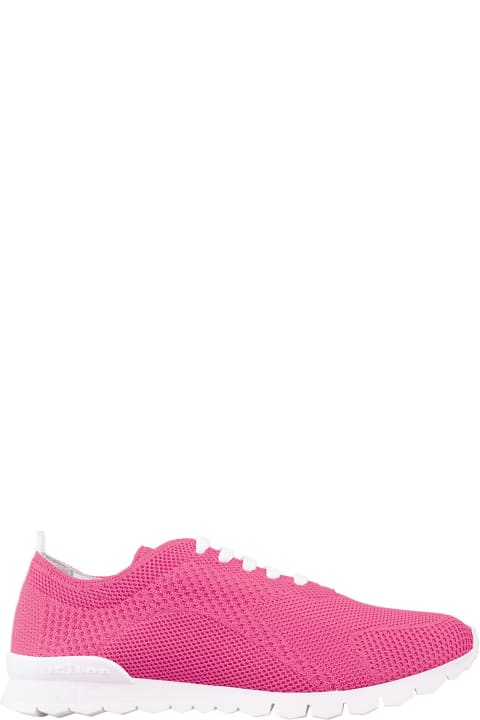 Kiton Sneakers for Women Kiton Pink ''fit'' Running Sneakers