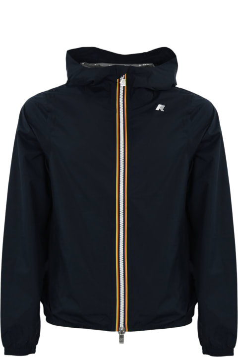 K-Way Coats & Jackets for Men K-Way Jack Stretch Dot Jacket