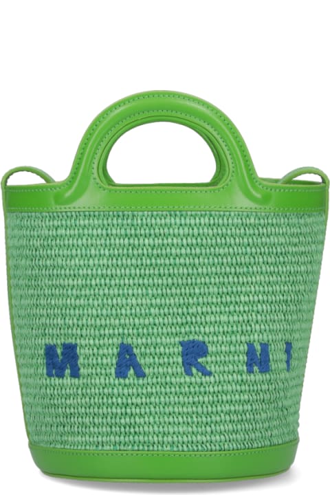 メンズ Marniのトートバッグ Marni "tropicalia" Bucket Bag