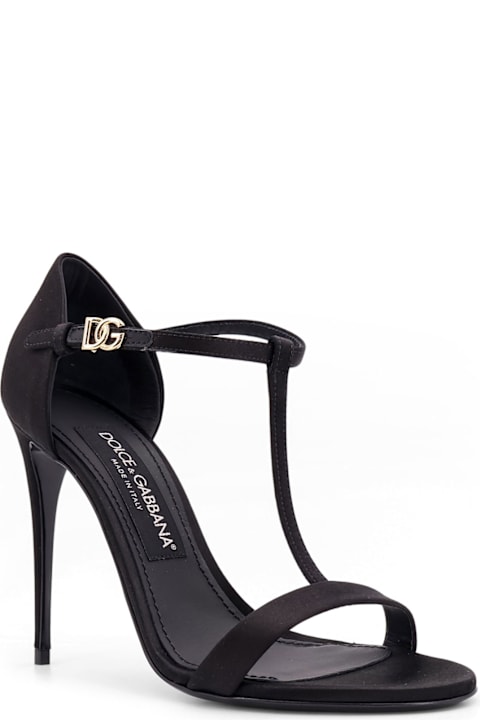 Dolce & Gabbana الصنادل لـ القسم الرجالي Dolce & Gabbana T-bar Sandals