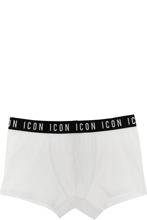 Underwear for Men Dsquared2 Logo Boxer Shorts