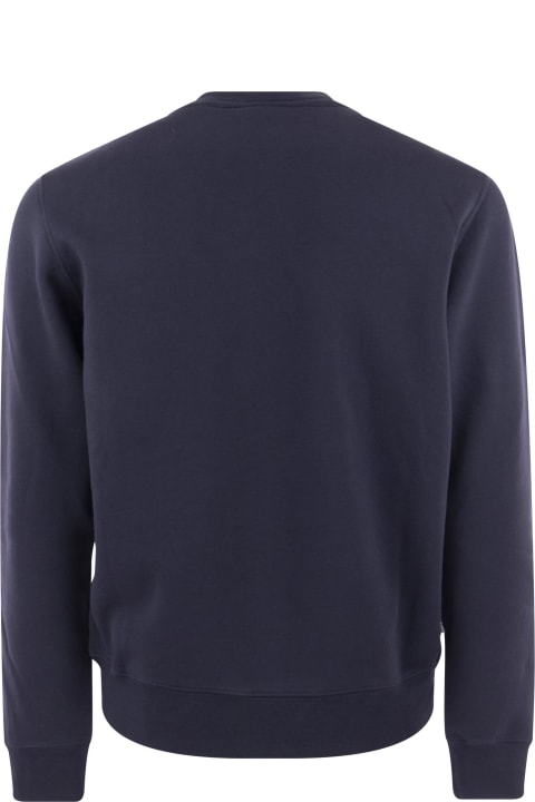 Fashion for Men Autry Crew-neck Sweatshirt With Logo Embroidery